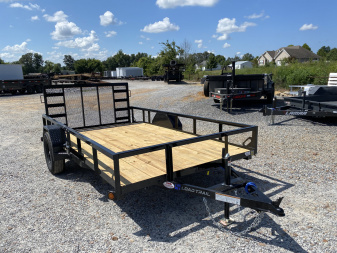 New 2026 LOAD TRAIL 77"x12' 3k Utility Trailer
