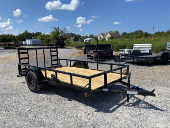 New 2026 LOAD TRAIL 77"x12' 3k Utility Trailer