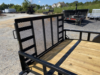 New 2026 LOAD TRAIL 77"x12' 3k Utility Trailer
