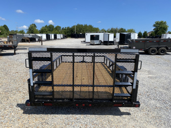 New 2026 LOAD TRAIL 77"x12' 3k Utility Trailer