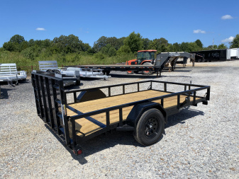 New 2026 LOAD TRAIL 77"x12' 3k Utility Trailer