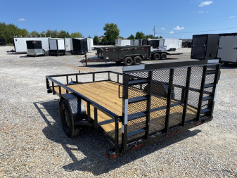 New 2026 LOAD TRAIL 77"x12' 3k Utility Trailer