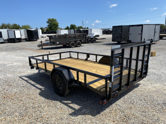New 2026 LOAD TRAIL 77"x12' 3k Utility Trailer