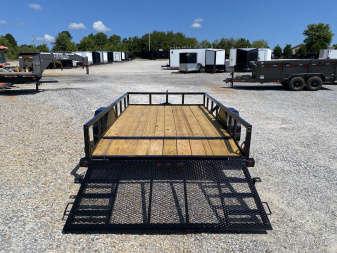 New 2026 LOAD TRAIL 77"x12' 3k Utility Trailer