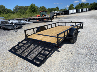 New 2026 LOAD TRAIL 77"x12' 3k Utility Trailer