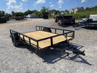 New 2026 LOAD TRAIL 77"x12' 3k Utility Trailer