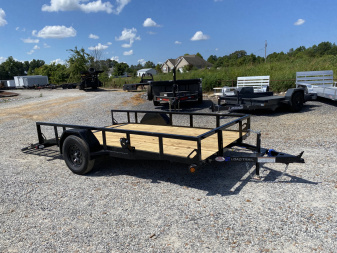 New 2026 LOAD TRAIL 77"x12' 3k Utility Trailer