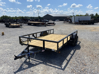New 2026 LOAD TRAIL 77"x12' 3k Utility Trailer