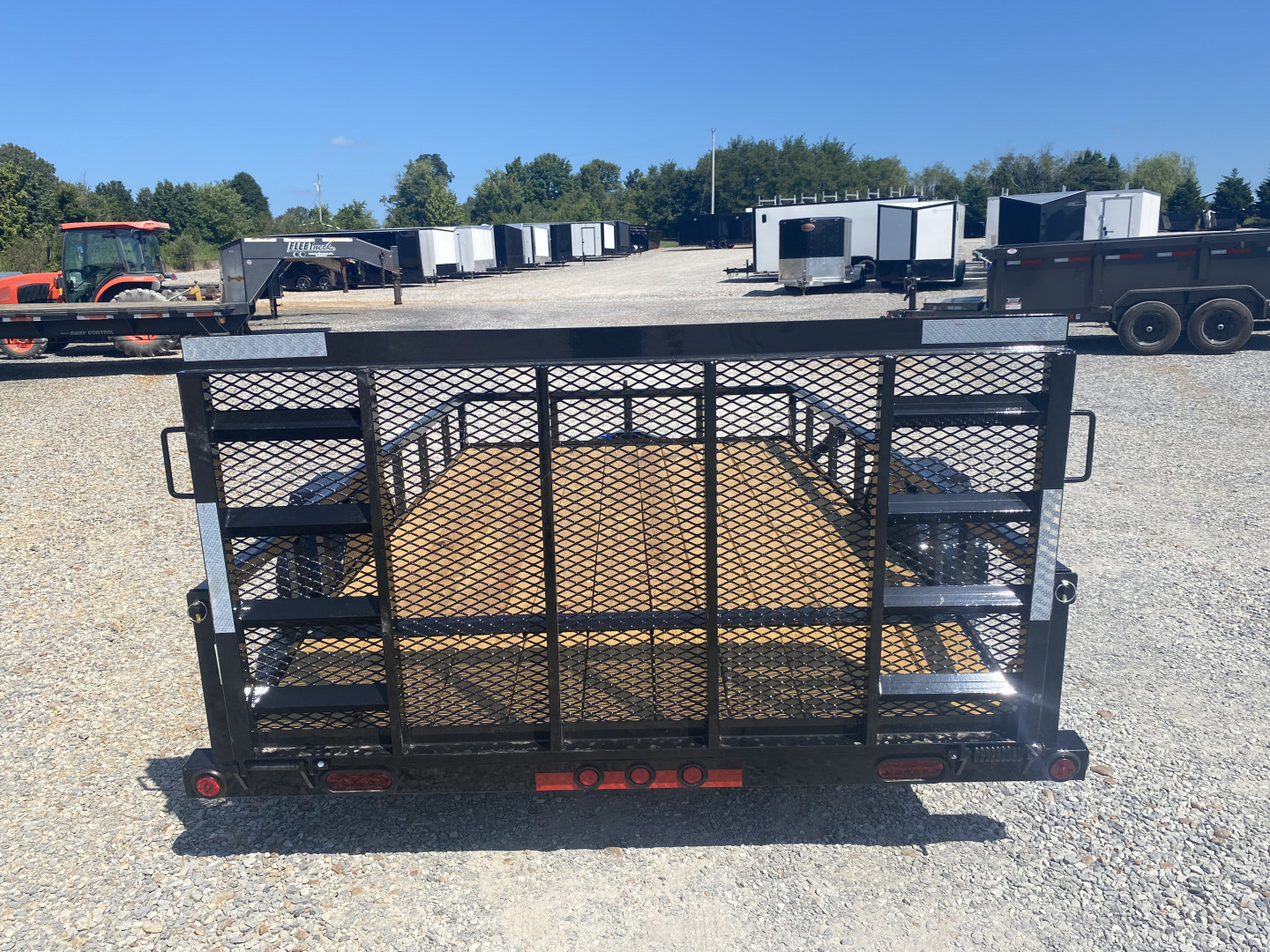 New 2026 LOAD TRAIL 77"x12' 3k Utility Trailer