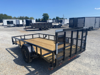 New 2026 LOAD TRAIL 77 x12' 3k Utility Trailer