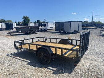 New 2026 LOAD TRAIL 77"x12' 3k Utility Trailer