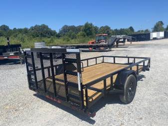 New 2026 LOAD TRAIL 77"x12' 3k Utility Trailer