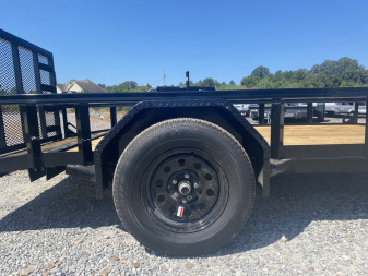 New 2026 LOAD TRAIL 77"x12' 3k Utility Trailer