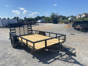 New 2026 LOAD TRAIL 77"x12' 3k Utility Trailer