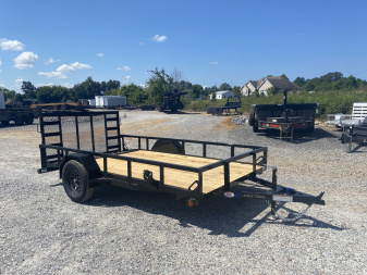 New 2026 LOAD TRAIL 77"x12' 3k Utility Trailer
