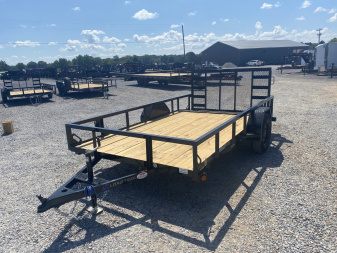 New 2026 LOAD TRAIL 77"x12' 3k Utility Trailer