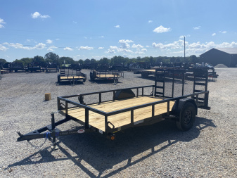 New 2026 LOAD TRAIL 77"x12' 3k Utility Trailer