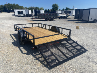 New 2026 LOAD TRAIL 77"x12' 3k Utility Trailer