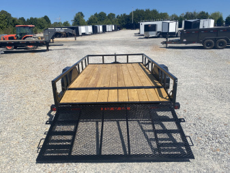 New 2026 LOAD TRAIL 77"x12' 3k Utility Trailer