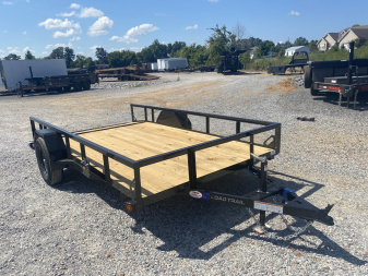 New 2026 LOAD TRAIL 77"x12' 3k Utility Trailer