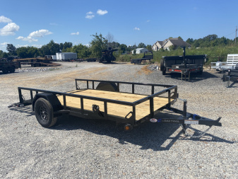 New 2026 LOAD TRAIL 77"x12' 3k Utility Trailer