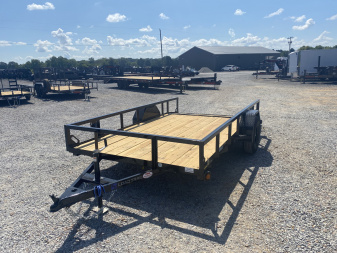 New 2026 LOAD TRAIL 77"x12' 3k Utility Trailer