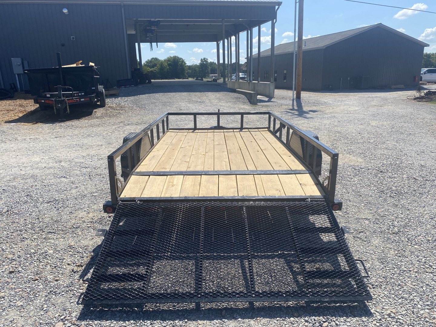 New 2026 LOAD TRAIL 77"x12' 3k Utility Trailer