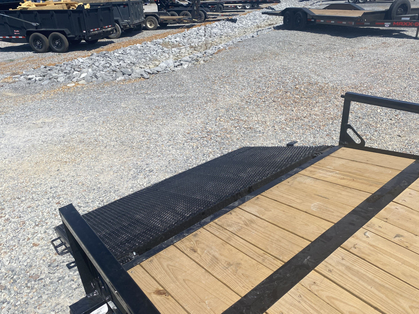 New 2026 LOAD TRAIL 77"x12' 3k Utility Trailer