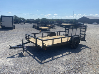 New 2026 LOAD TRAIL 77"x12' 3k Utility Trailer