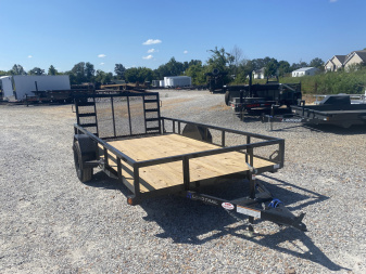 New 2026 LOAD TRAIL 77"x12' 3k Utility Trailer