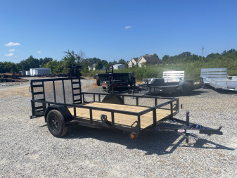 New 2026 LOAD TRAIL 77"x12' 3k Utility Trailer