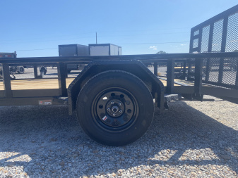New 2026 LOAD TRAIL 77"x12' 3k Utility Trailer