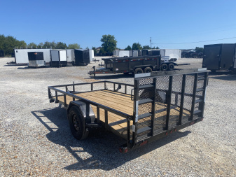 New 2026 LOAD TRAIL 77"x12' 3k Utility Trailer