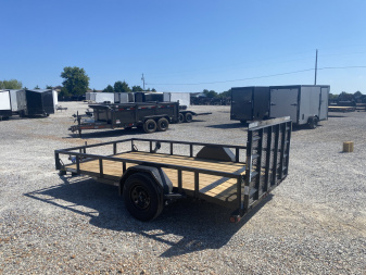 New 2026 LOAD TRAIL 77"x12' 3k Utility Trailer