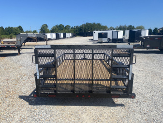 New 2026 LOAD TRAIL 77"x12' 3k Utility Trailer