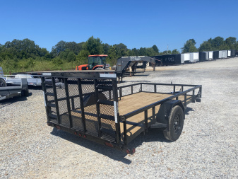 New 2026 LOAD TRAIL 77"x12' 3k Utility Trailer