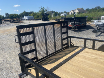 New 2026 LOAD TRAIL 77"x12' 3k Utility Trailer