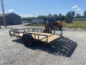 New 2026 LOAD TRAIL 77"x12' 3k Utility Trailer