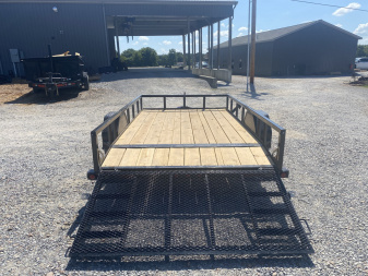 New 2026 LOAD TRAIL 77"x12' 3k Utility Trailer