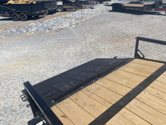 New 2026 LOAD TRAIL 77"x12' 3k Utility Trailer