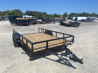 New 2026 LOAD TRAIL 77"x12' 3k Utility Trailer