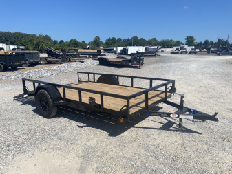 New 2026 LOAD TRAIL 77"x12' 3k Utility Trailer