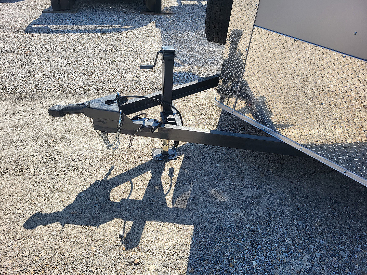 New 2025 Maxwell 7x16 Prostar Cargo / Enclosed Trailer Polycore exterior