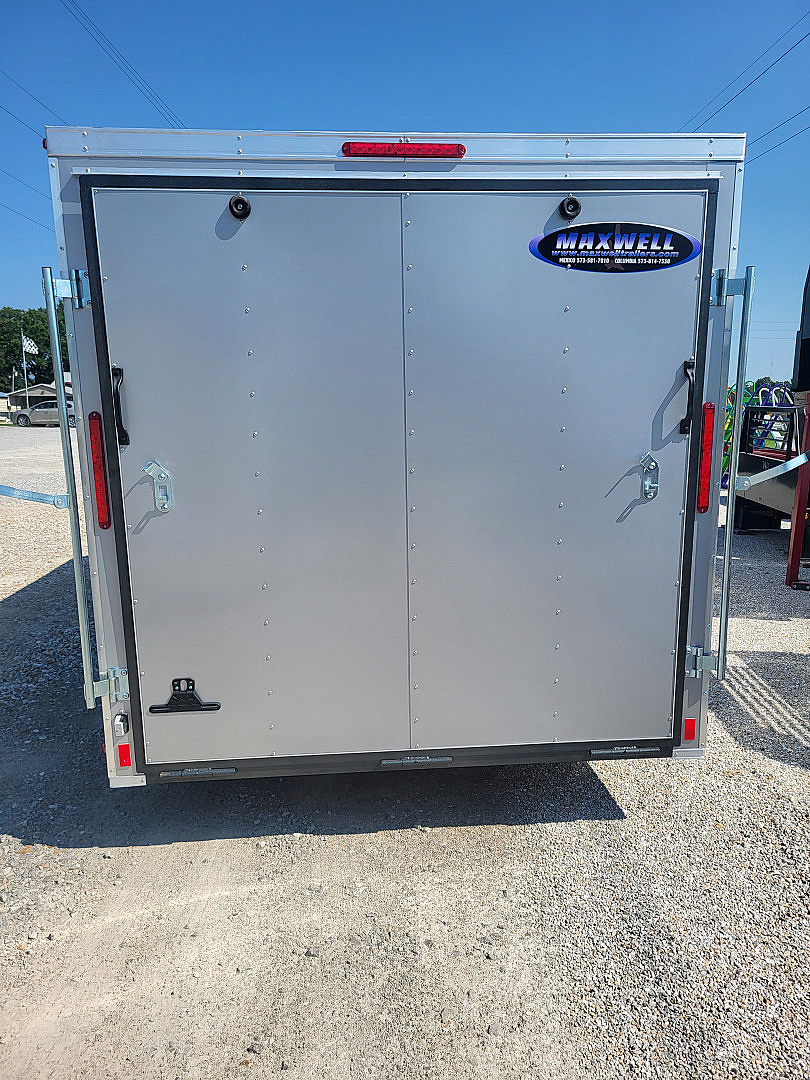 New 2025 Maxwell 7x16 Prostar Cargo / Enclosed Trailer Polycore exterior