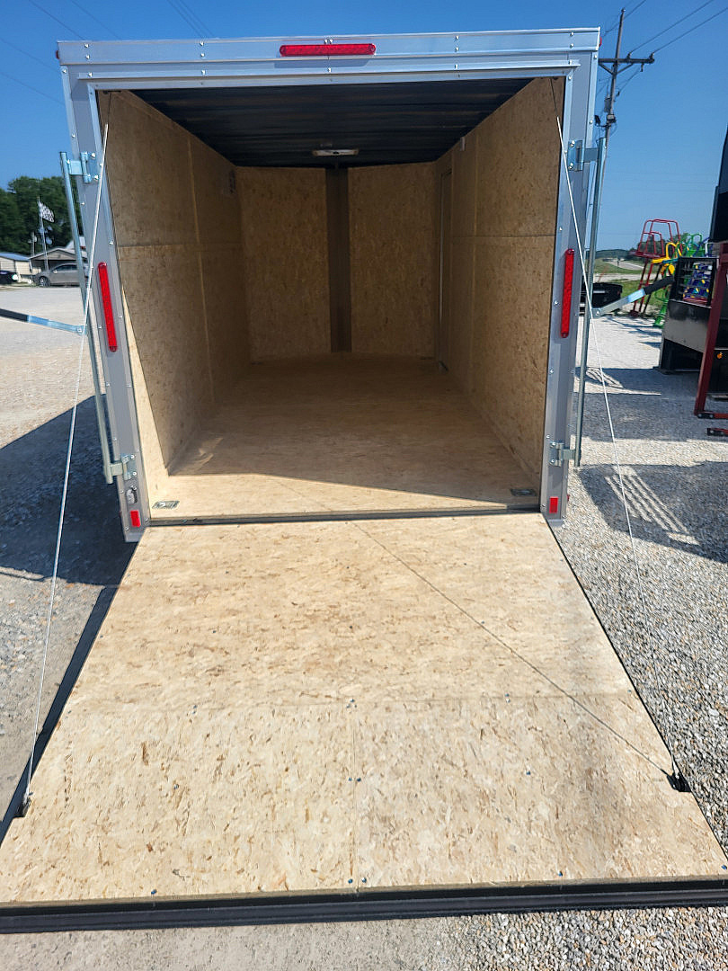 New 2025 Maxwell 7x16 Prostar Cargo / Enclosed Trailer Polycore exterior