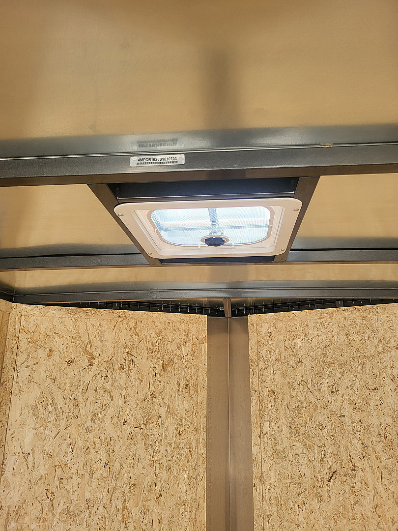 New 2025 Maxwell 7x16 Prostar Cargo / Enclosed Trailer Polycore exterior