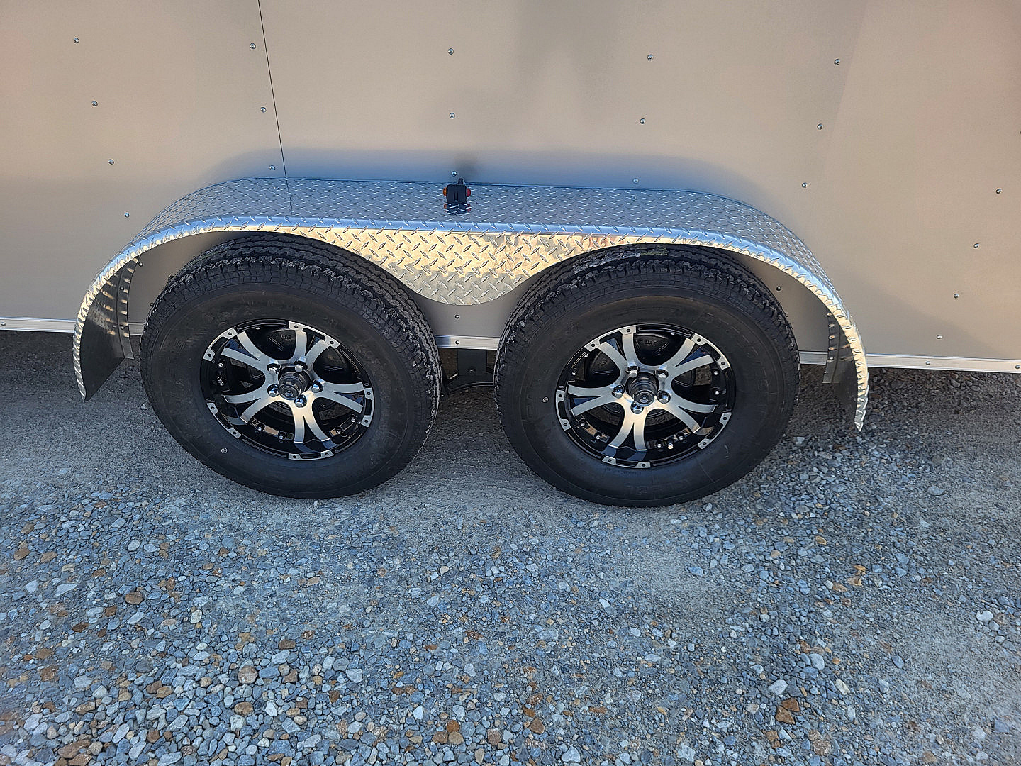 New 2025 Maxwell 7x16 Prostar Cargo / Enclosed Trailer Polycore exterior