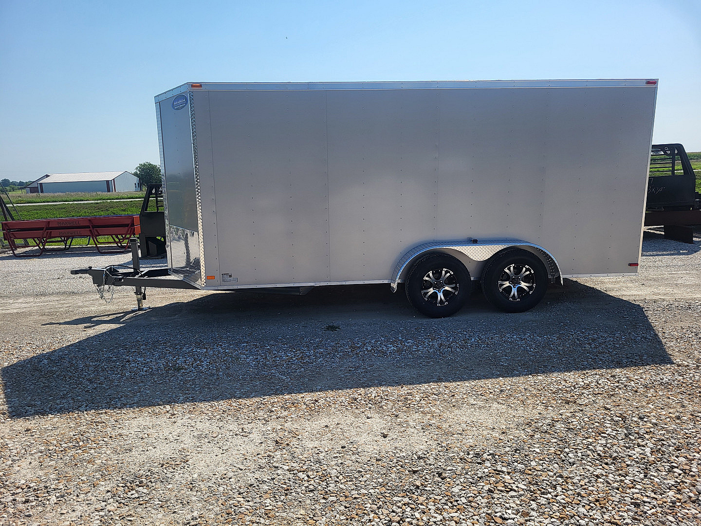 New 2025 Maxwell 7x16 Prostar Cargo / Enclosed Trailer Polycore exterior