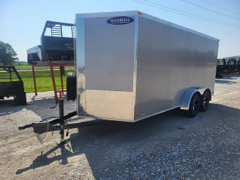 New 2025 Maxwell 7x16 Prostar Cargo / Enclosed Trailer Polycore exterior