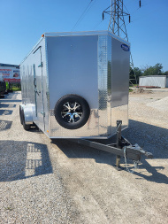 New 2025 Maxwell 7x16 Prostar Cargo / Enclosed Trailer Polycore exterior